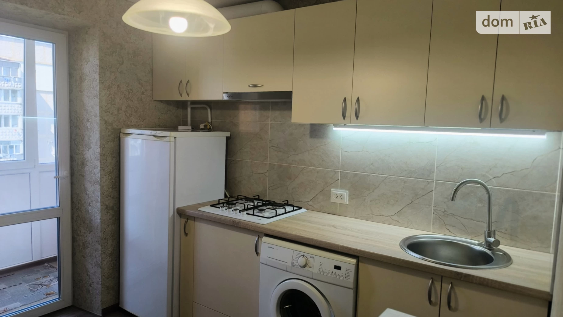 Сдается в аренду 1-комнатная квартира 38 кв. м в Виннице, ул. Агатангела Крымского - фото 2