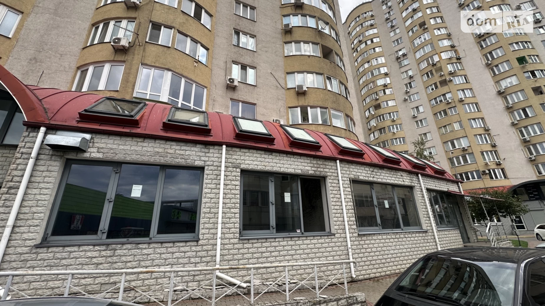 Сдается в аренду помещения свободного назначения 500 кв. м в 23-этажном здании, цена: 300000 грн - фото 2