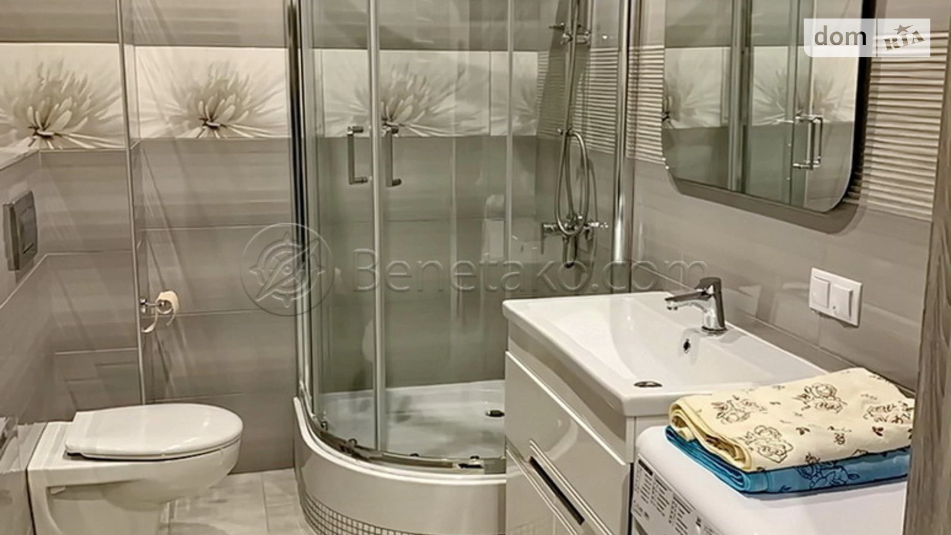 Здається в оренду 1-кімнатна квартира 58 кв. м у Одесі, плато Аркадійське(Гагарінське), 9 - фото 5