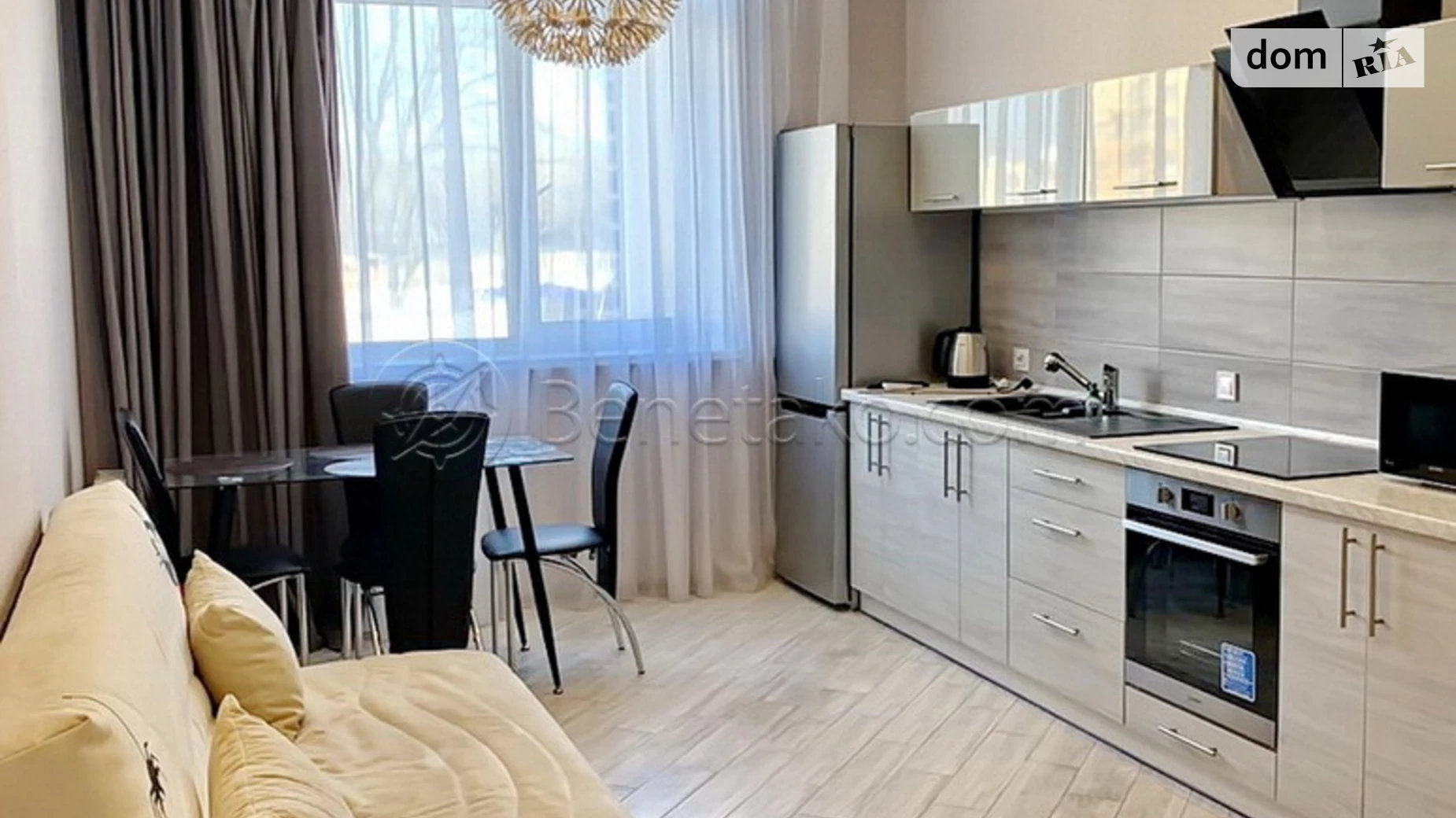 Здається в оренду 1-кімнатна квартира 58 кв. м у Одесі, плато Аркадійське(Гагарінське), 9 - фото 4