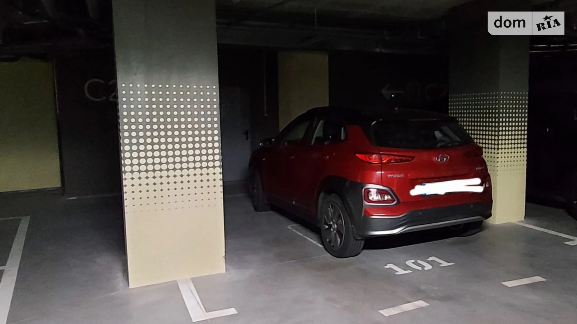 Здається в оренду підземний паркінг під легкове авто на 20.4 кв. м, цена: 6000 грн - фото 2