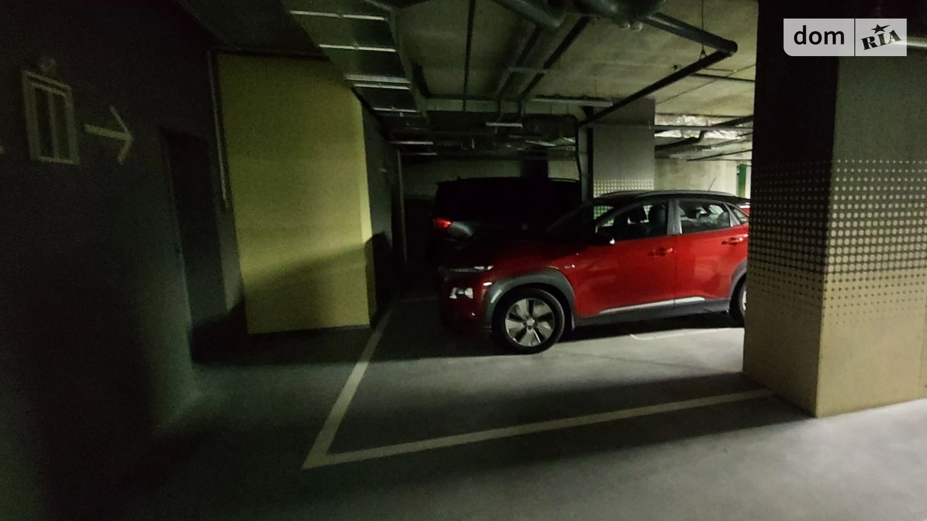 Здається в оренду підземний паркінг під легкове авто на 20.4 кв. м, цена: 6000 грн - фото 3