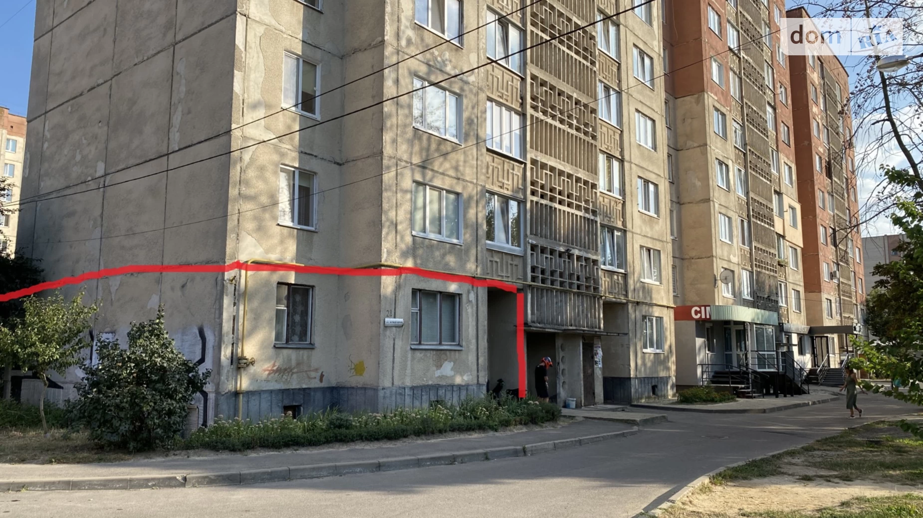 3-комнатная квартира 62.4 кв. м в Луцке, ул. Кравчука, 28 - фото 3