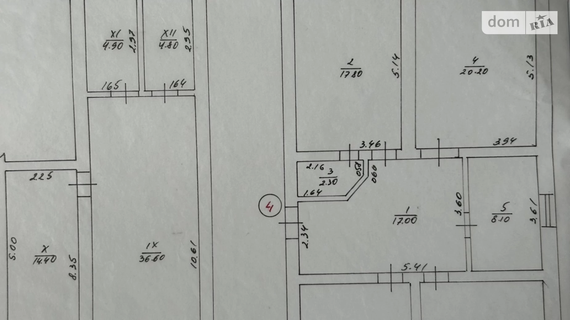 Продається 3-кімнатна квартира 160.3 кв. м у Мукачеві, вул. Набережна-бічна, 64 - фото 2