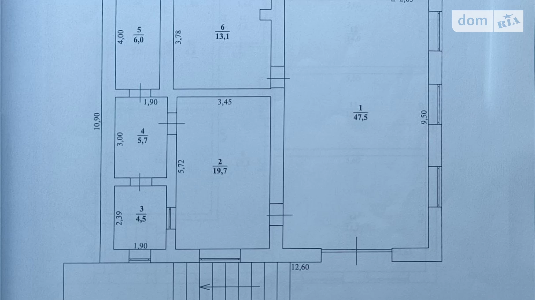 Продается дом на 2 этажа 197.8 кв. м с беседкой, цена: 44000 $ - фото 3