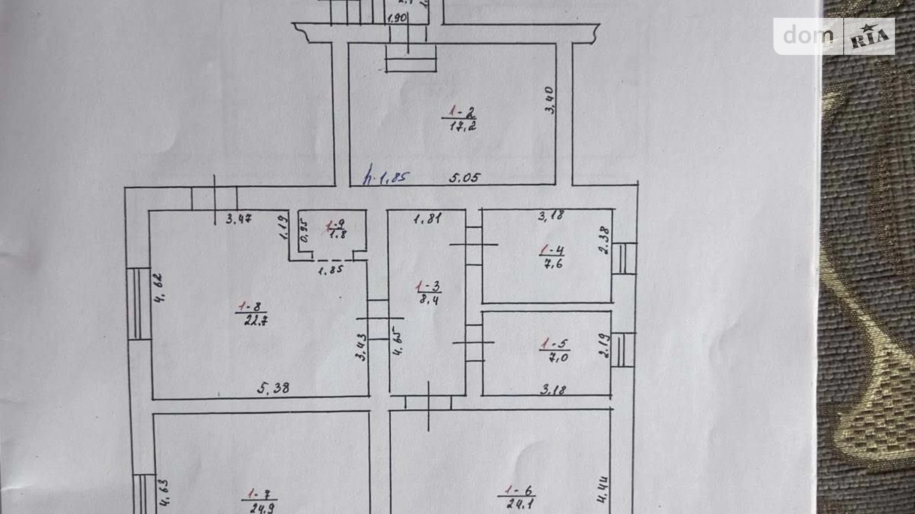 Продается дом на 2 этажа 259.1 кв. м с бассейном, цена: 18000 $ - фото 5