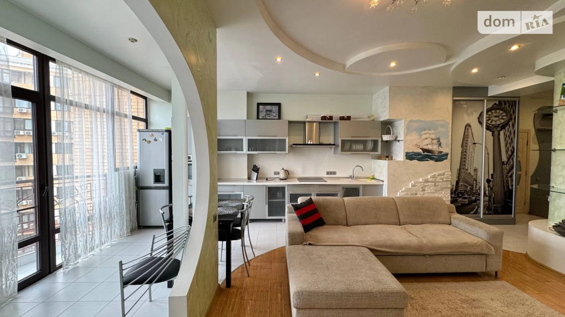 Продается 1-комнатная квартира 57 кв. м в Одессе, ул. Тенистая, 9 корпус 12 - фото 3