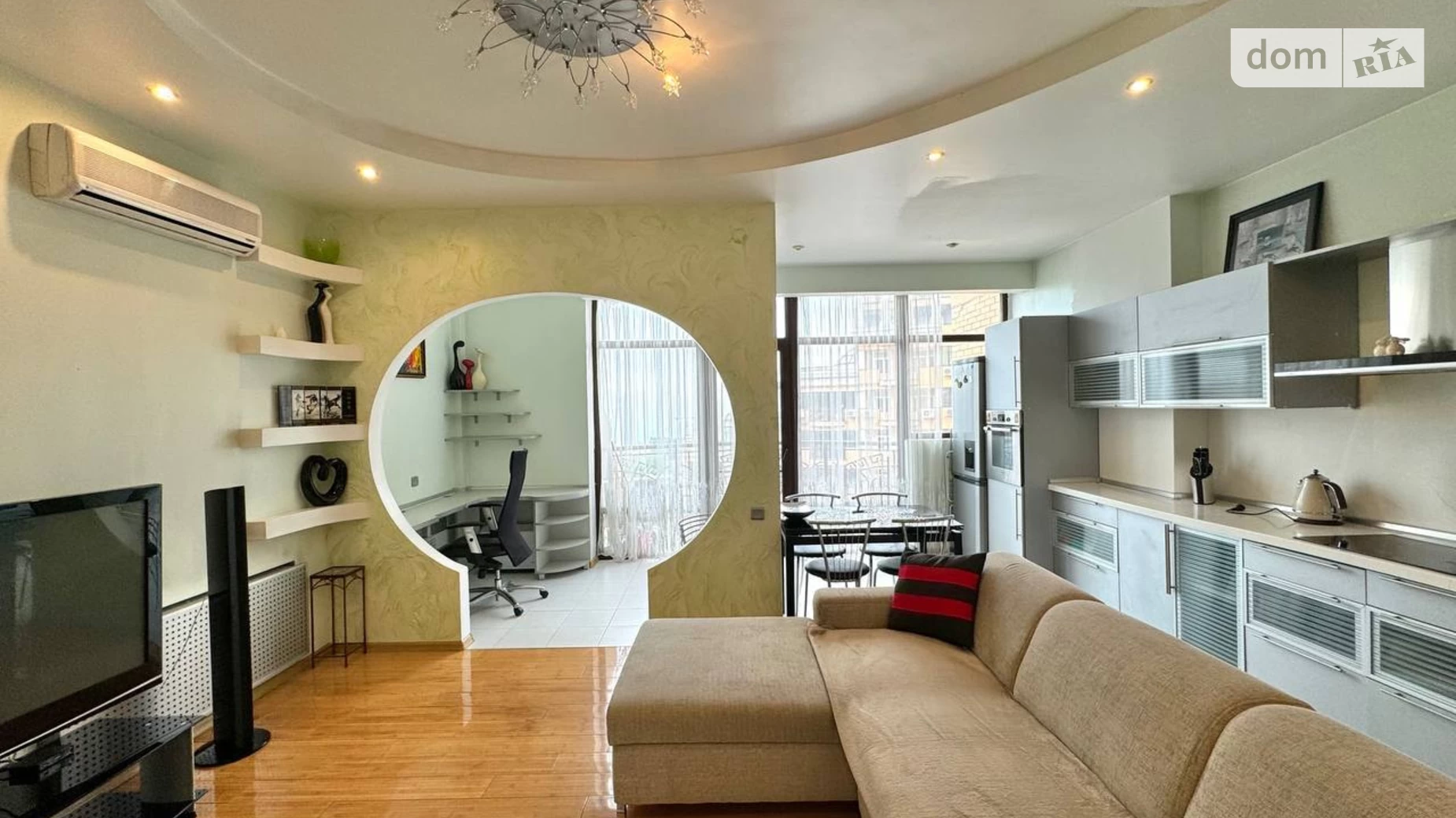 Продается 1-комнатная квартира 57 кв. м в Одессе, ул. Тенистая, 9 корпус 12 - фото 5