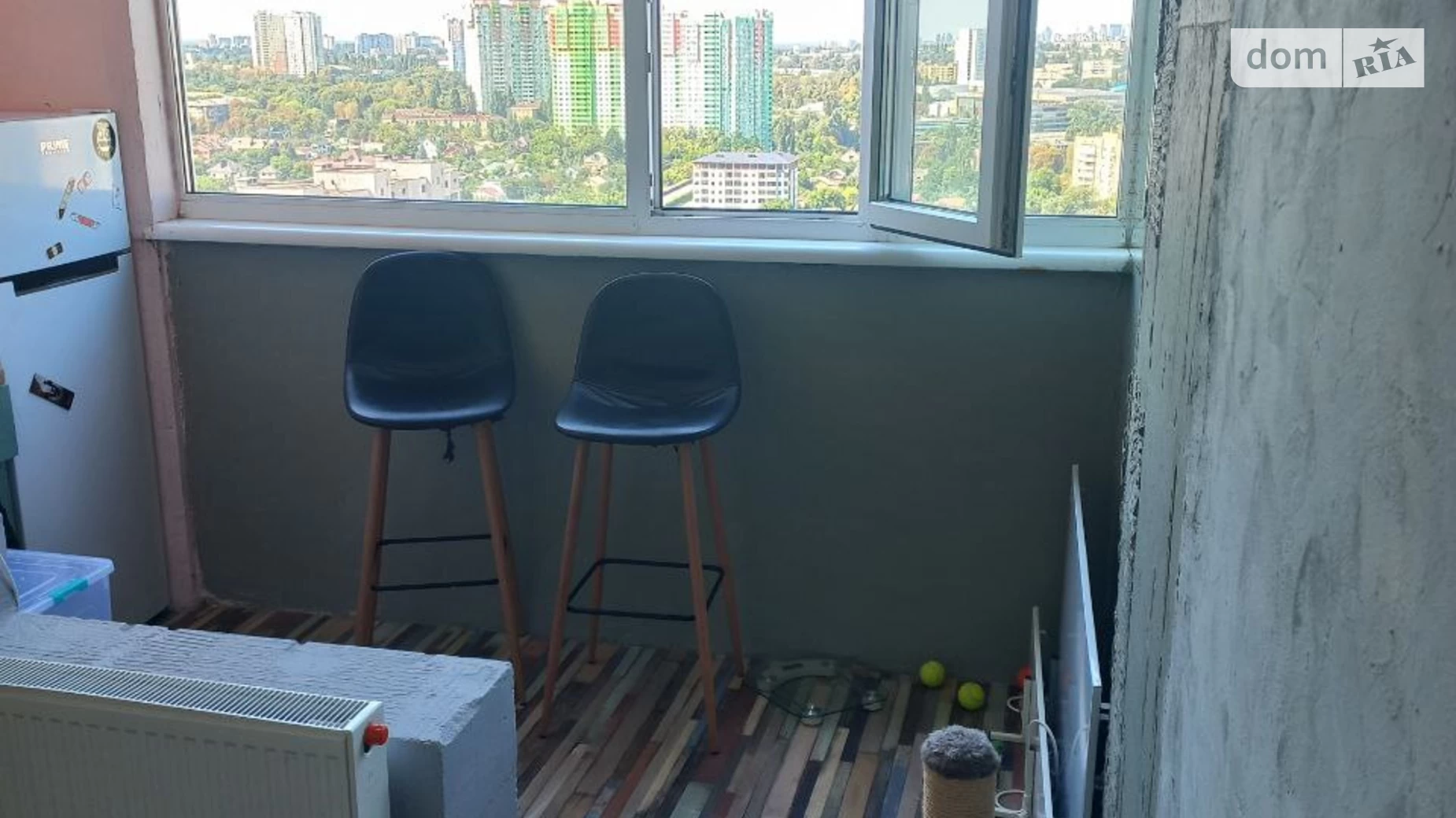 Продается 1-комнатная квартира 27.4 кв. м в Киеве, ул. Полевая, 73 - фото 3