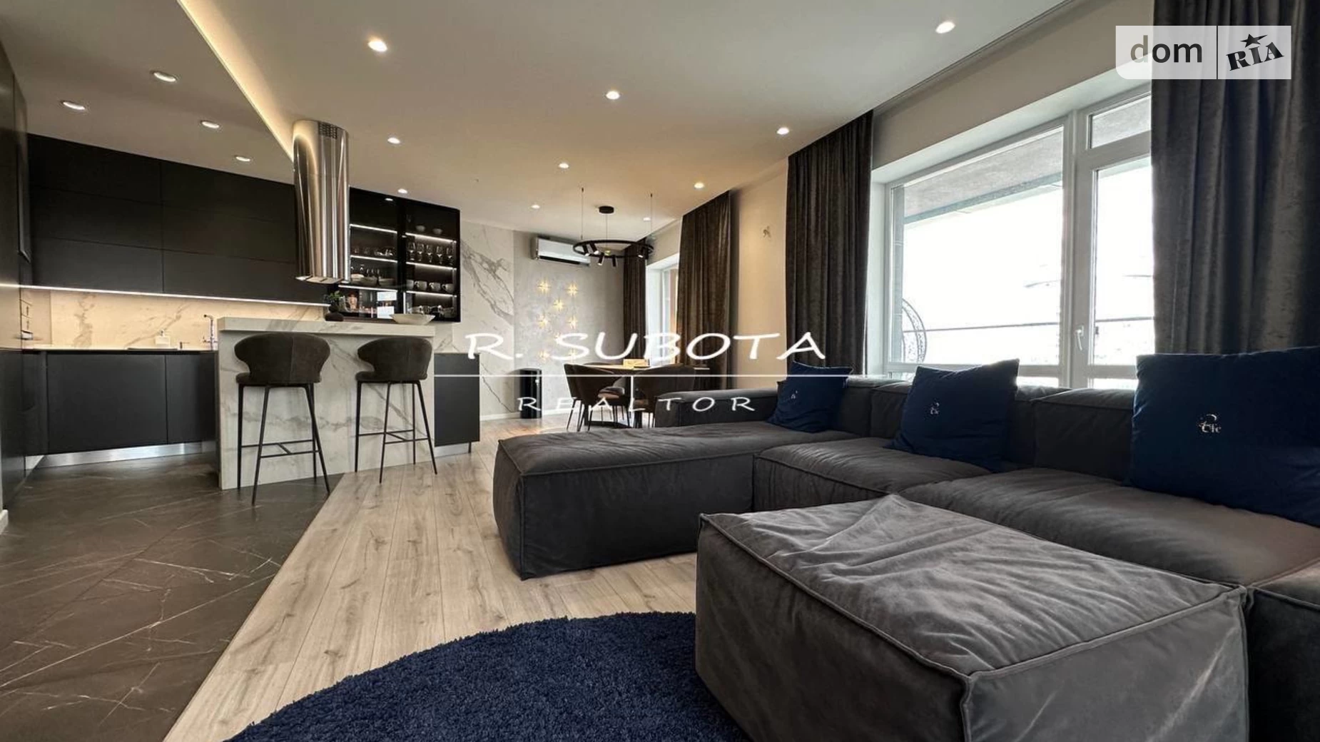 Сдается в аренду 3-комнатная квартира 140 кв. м в Днепре, ул. Европейская, 9А - фото 2