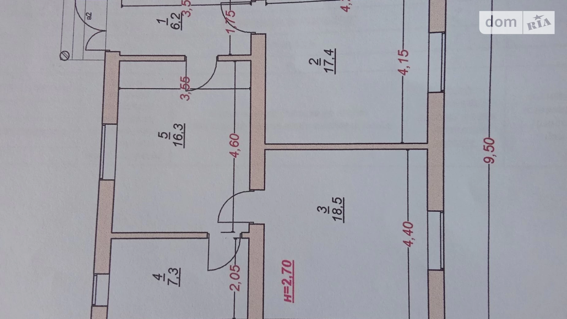 Продается одноэтажный дом 64 кв. м с баней/сауной, цена: 30000 $ - фото 5