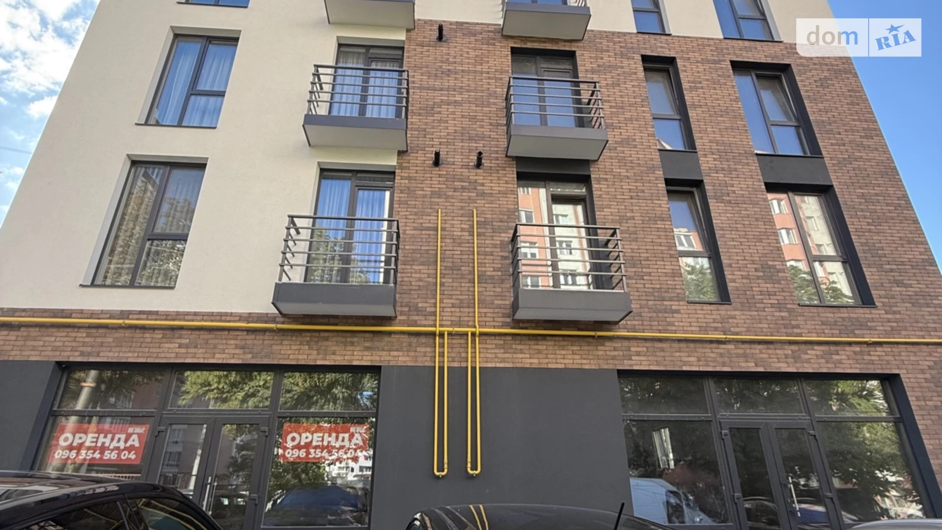 Здається в оренду приміщення вільного призначення 55 кв. м в 4-поверховій будівлі, цена: 29999 грн - фото 4