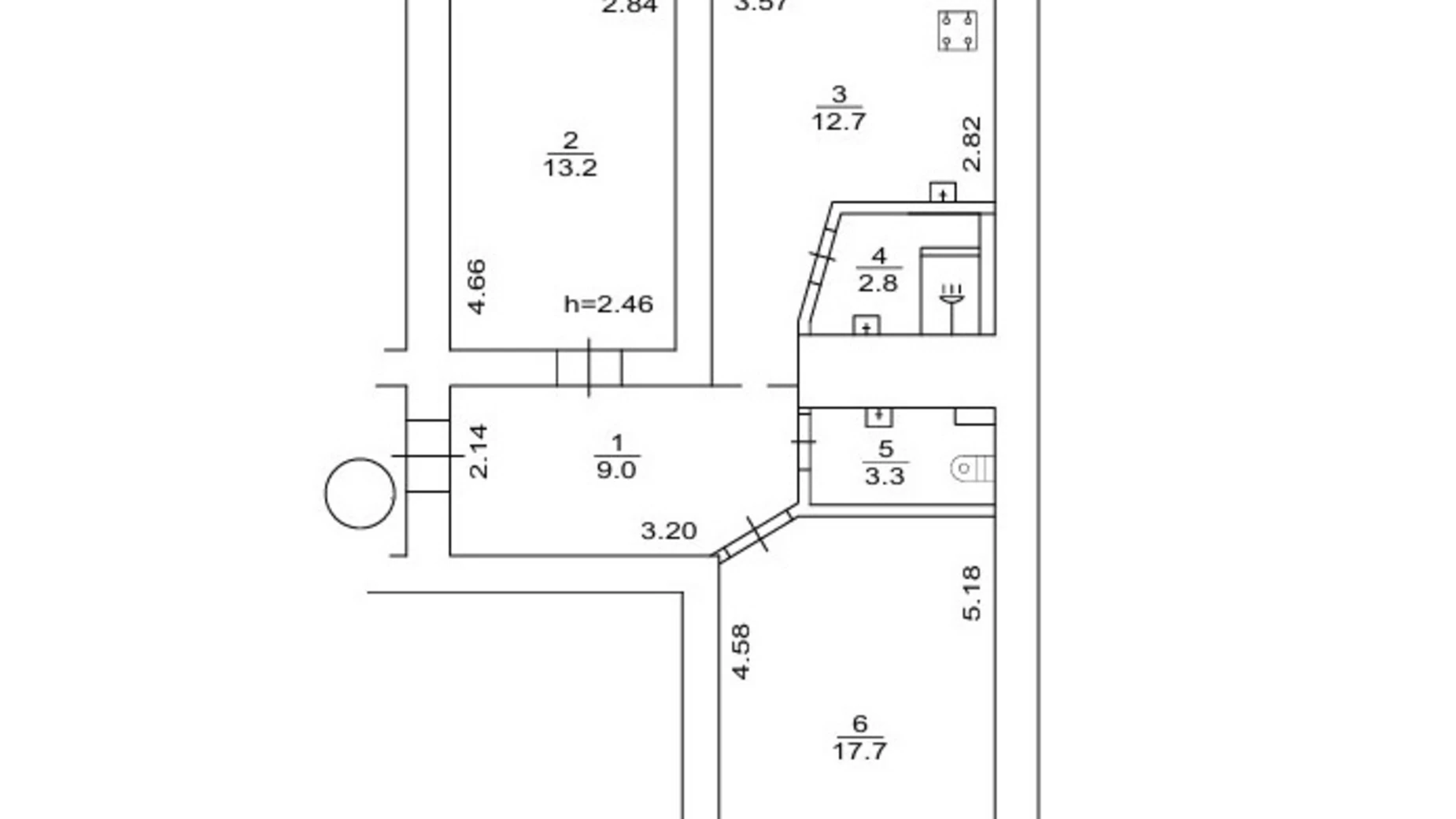 Продается 2-комнатная квартира 64 кв. м в Гореничах, ул. Садовая, 10А - фото 2