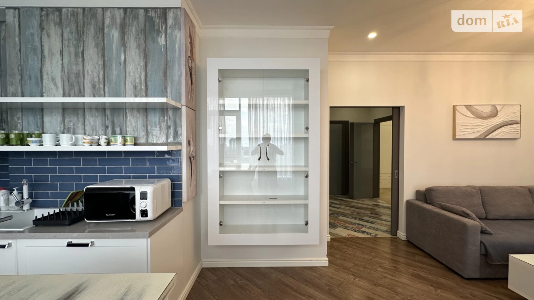 Здається в оренду 3-кімнатна квартира 100 кв. м у Одесі, бул. Французький, 60В - фото 5