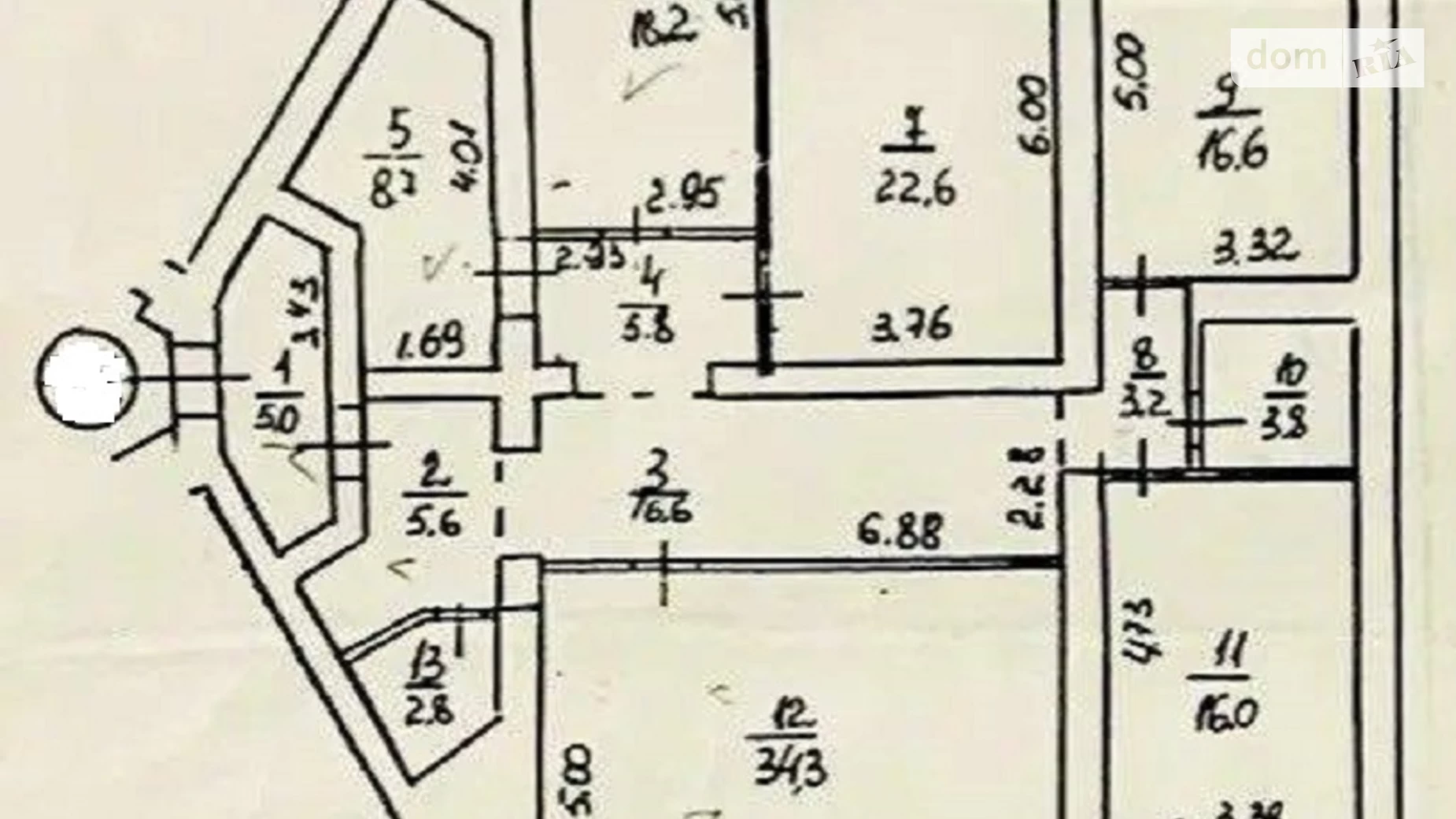 Продается 4-комнатная квартира 162 кв. м в Киеве, ул. Левка Лукьяненко, 13А - фото 2