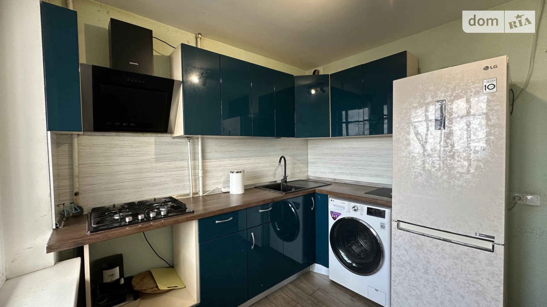 Продается 1-комнатная квартира 35 кв. м в Киеве, ул. Андрея Малышко, 37 - фото 4