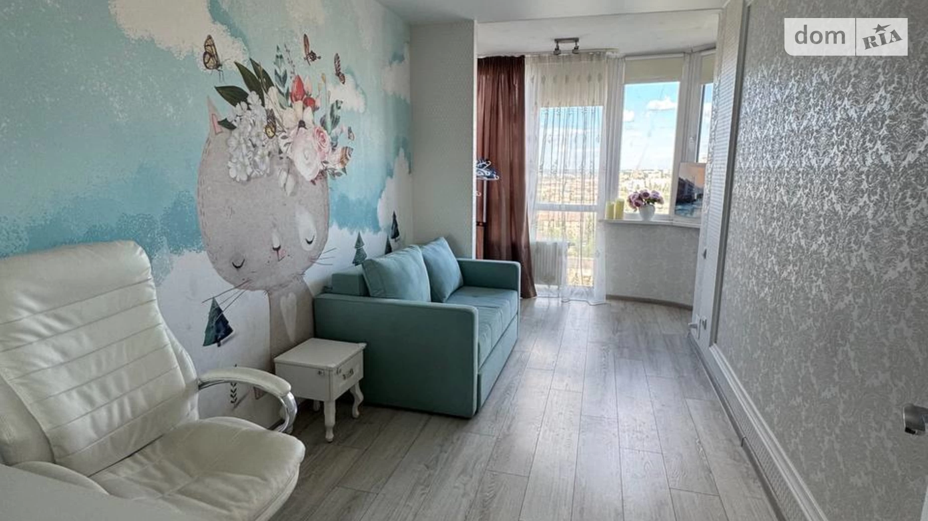 Продається 2-кімнатна квартира 76 кв. м у Києві, просп. Соборності, 30А - фото 3