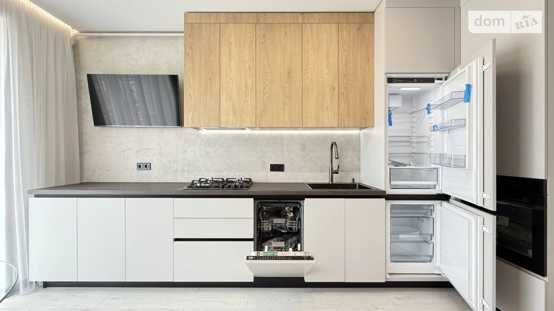 Продается 1-комнатная квартира 41 кв. м в Ровно, ул. Николая Боголюбова, 1 - фото 3