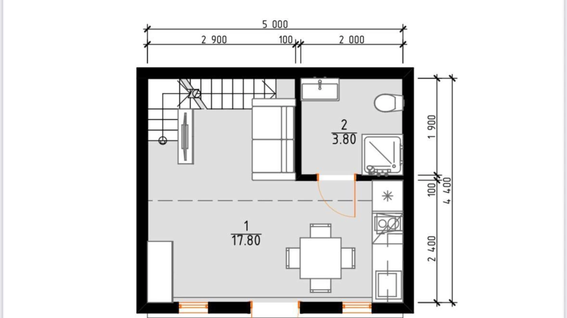 ул. Ярослава Мудрого Михайловка-Рубежовка (Ирпень), цена: 14990 $ - фото 5