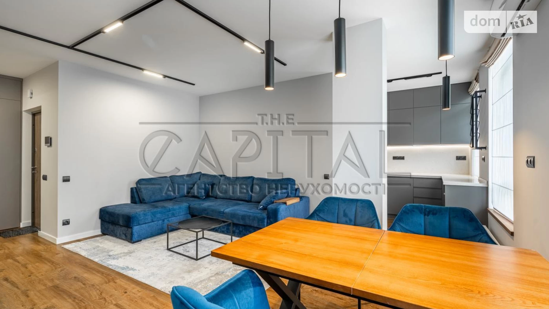 Здається в оренду 2-кімнатна квартира 74 кв. м у Києві, бул. Тадея Рильського, 3 - фото 2