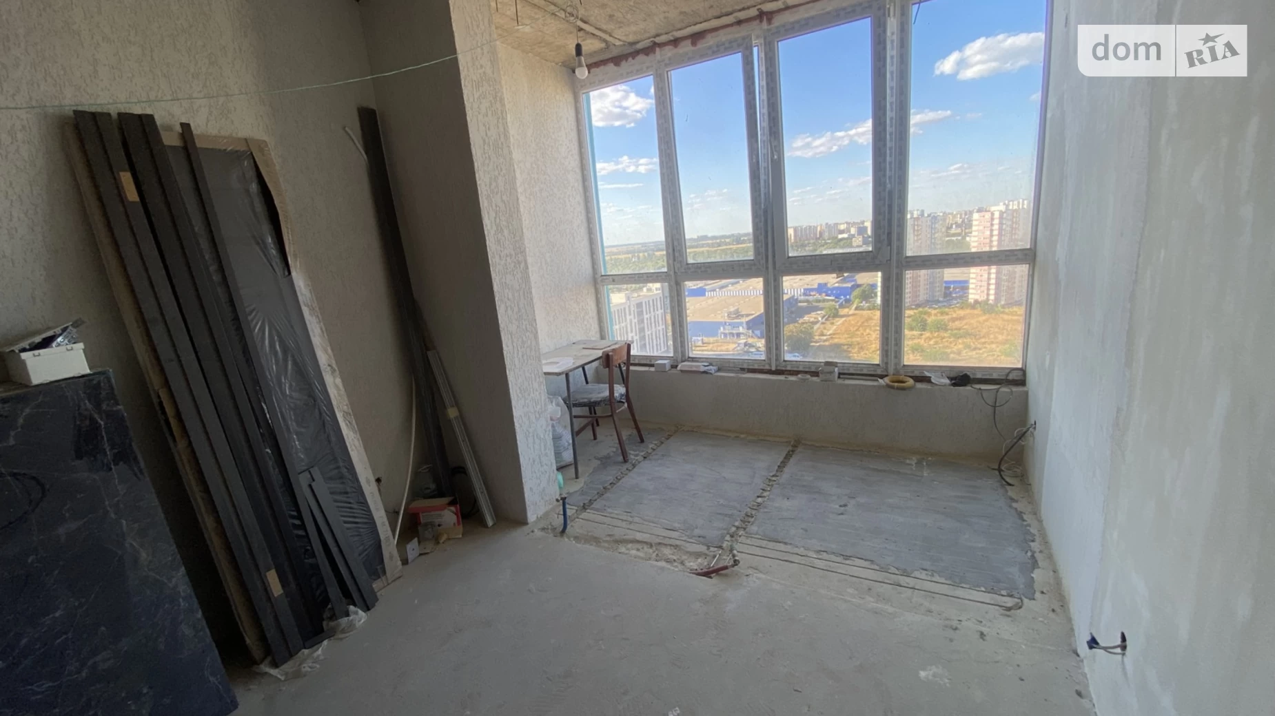 Продається 1-кімнатна квартира 26.4 кв. м у Лиманці, вул. Перлинна, 11 корпус 2 - фото 3