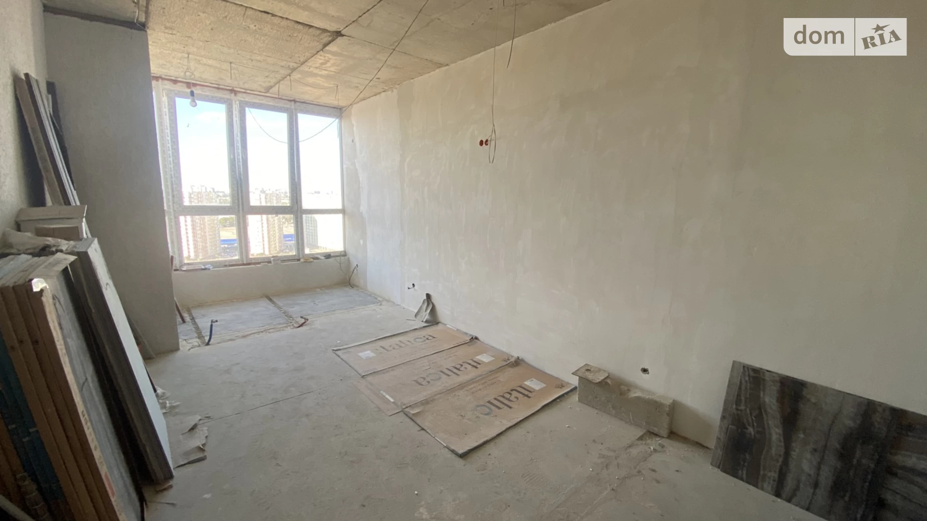 Продається 1-кімнатна квартира 26.4 кв. м у Лиманці, вул. Перлинна, 11 корпус 2 - фото 4