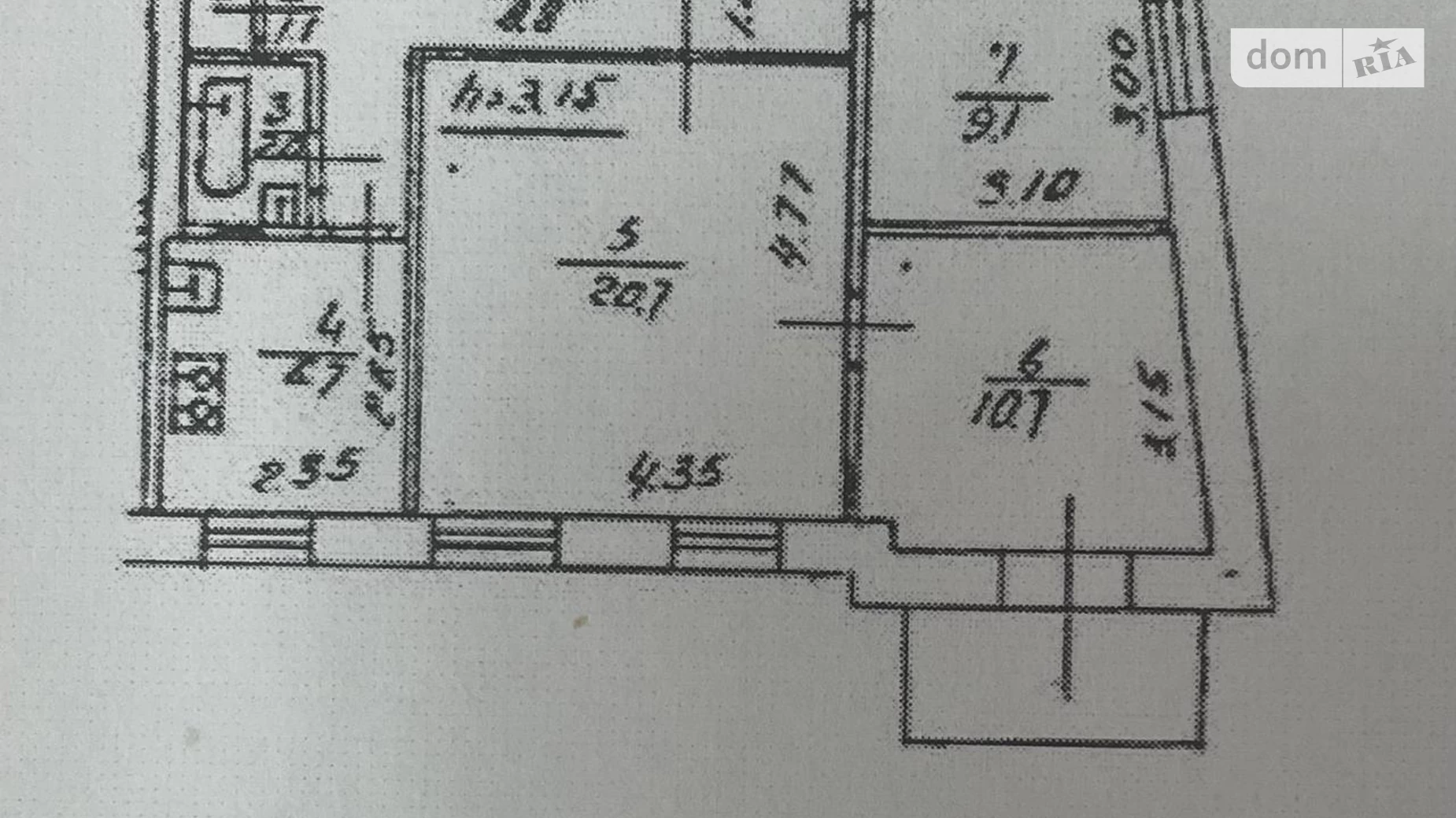Продается 3-комнатная квартира 60.3 кв. м в Киеве, ул. Михайловская, 21 - фото 5
