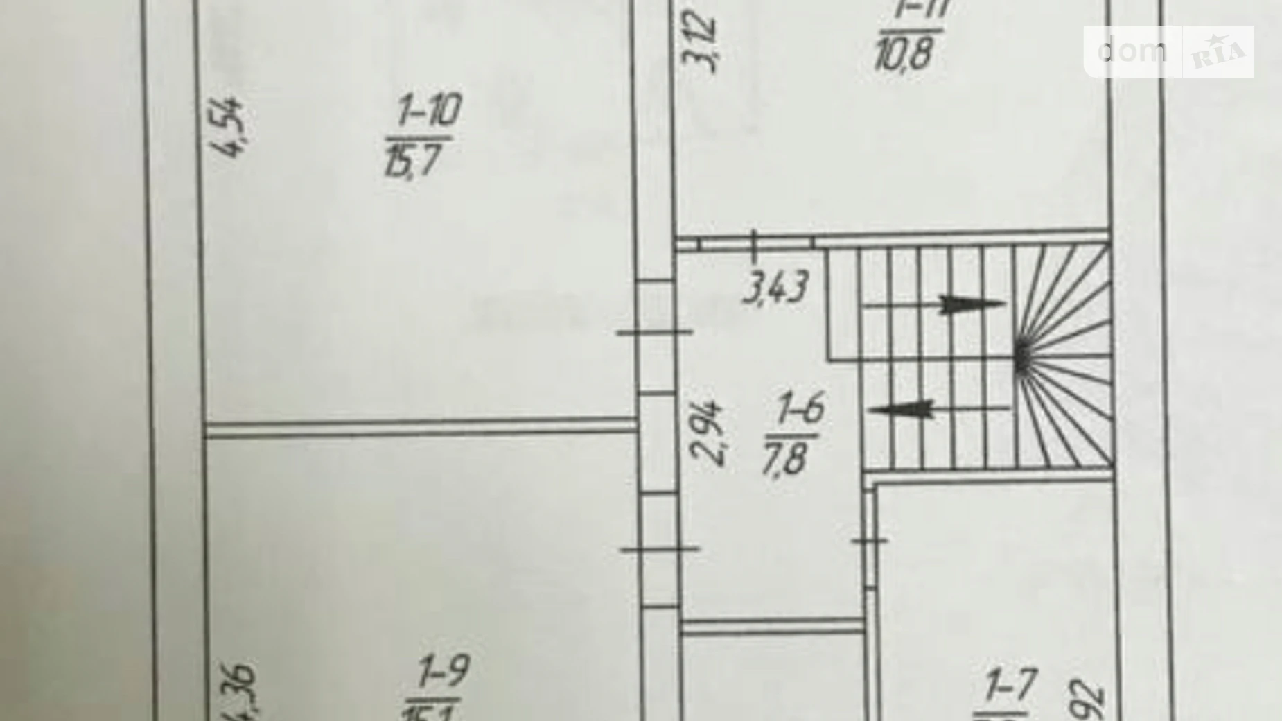 Продается дом на 2 этажа 121.1 кв. м с беседкой, цена: 120000 $ - фото 5