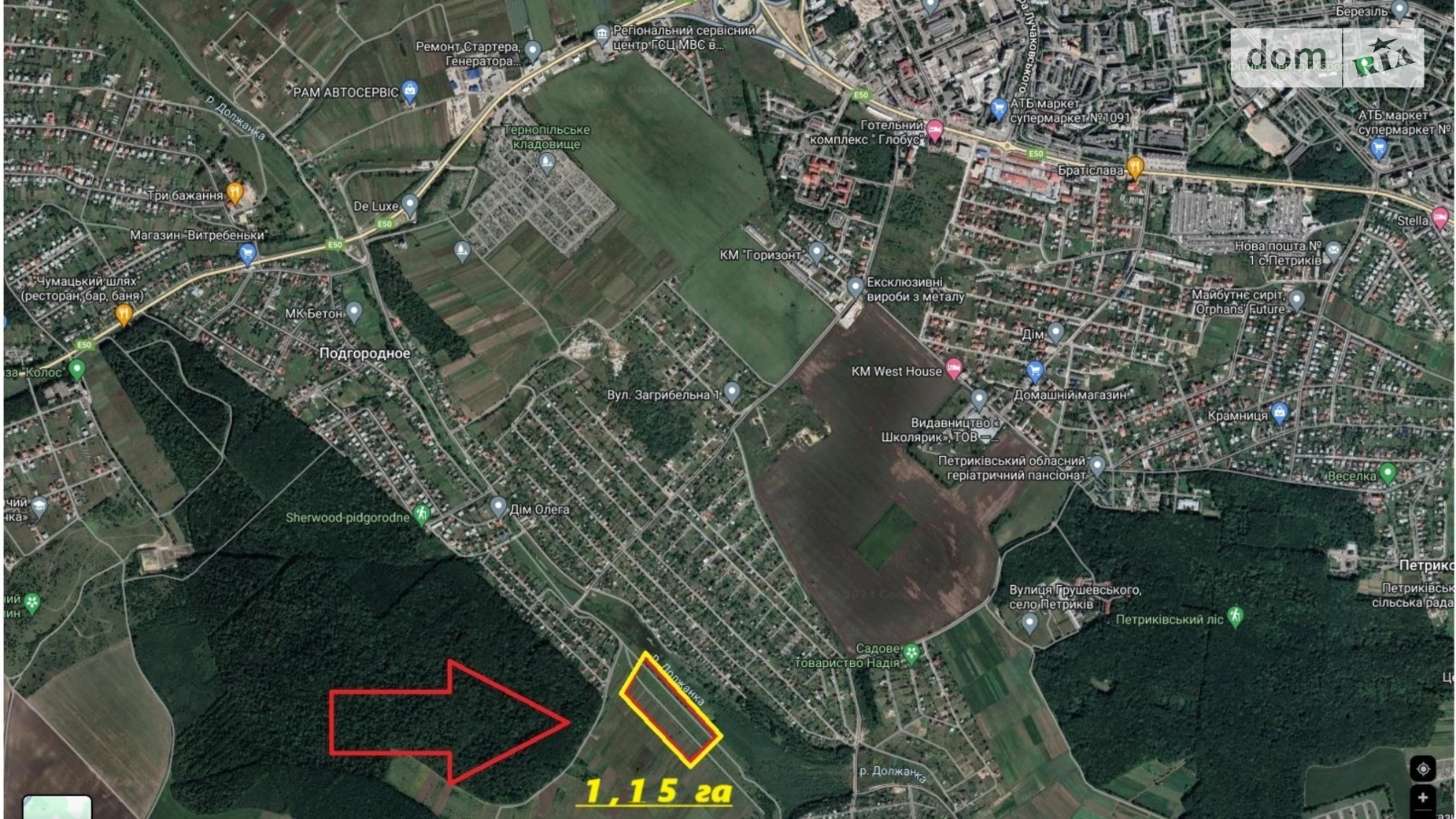 Продается земельный участок 105 соток в Тернопольской области, цена: 63500 $ - фото 4