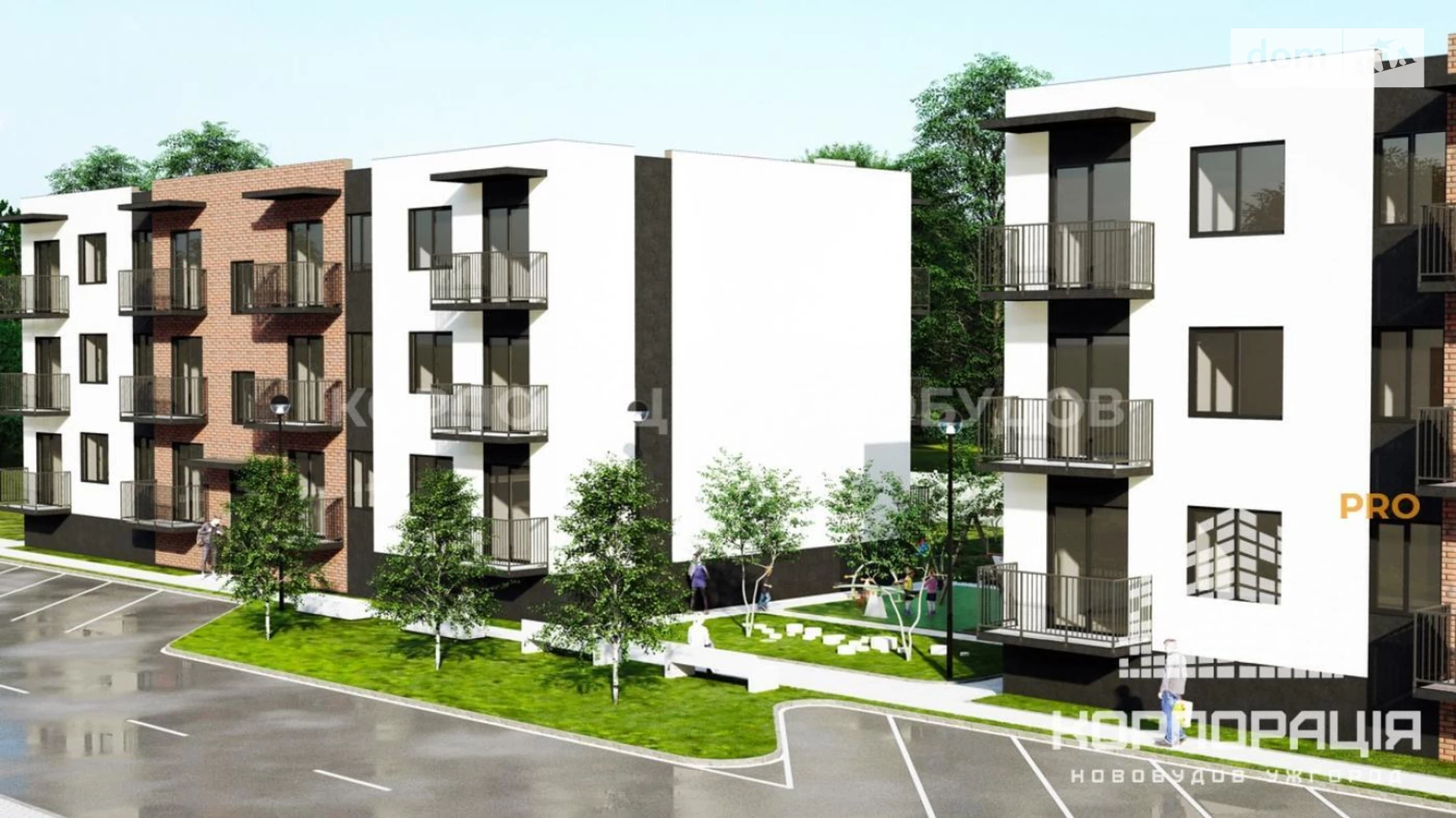 Продається 1-кімнатна квартира 46.26 кв. м у Ужгороді, вул. Загорська - фото 3