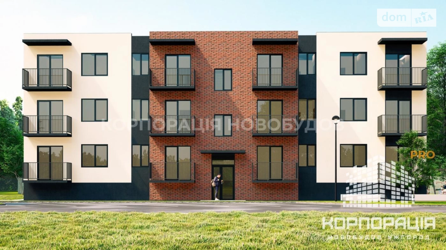 Продається 1-кімнатна квартира 43.41 кв. м у Ужгороді, вул. Загорська - фото 5