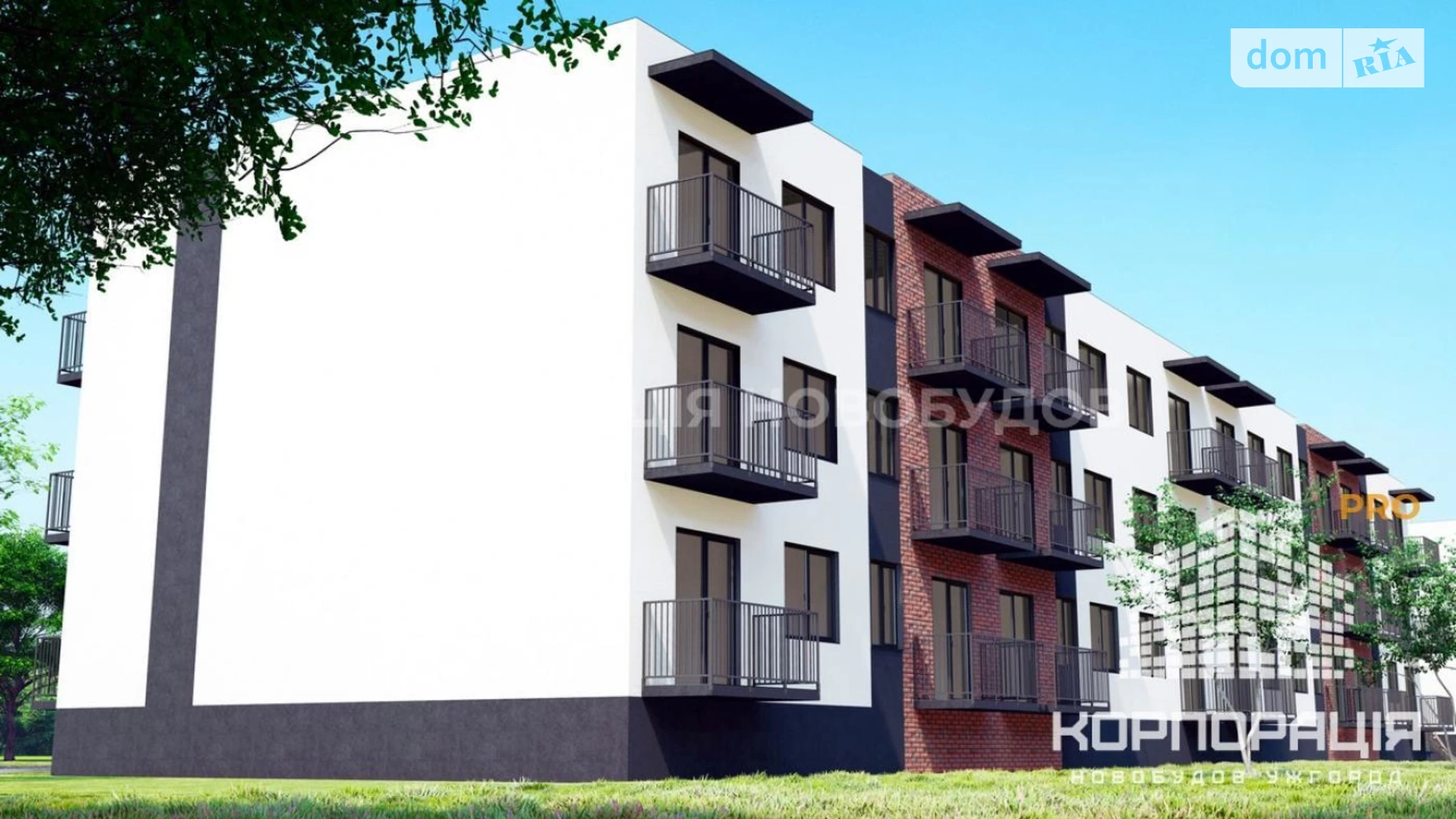 Продається 1-кімнатна квартира 41.67 кв. м у Ужгороді, вул. Загорська - фото 3