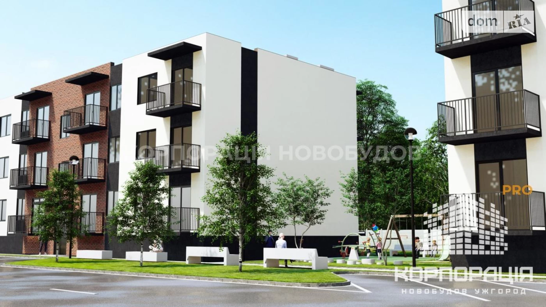 Продається 1-кімнатна квартира 43.41 кв. м у Ужгороді, вул. Загорська - фото 3