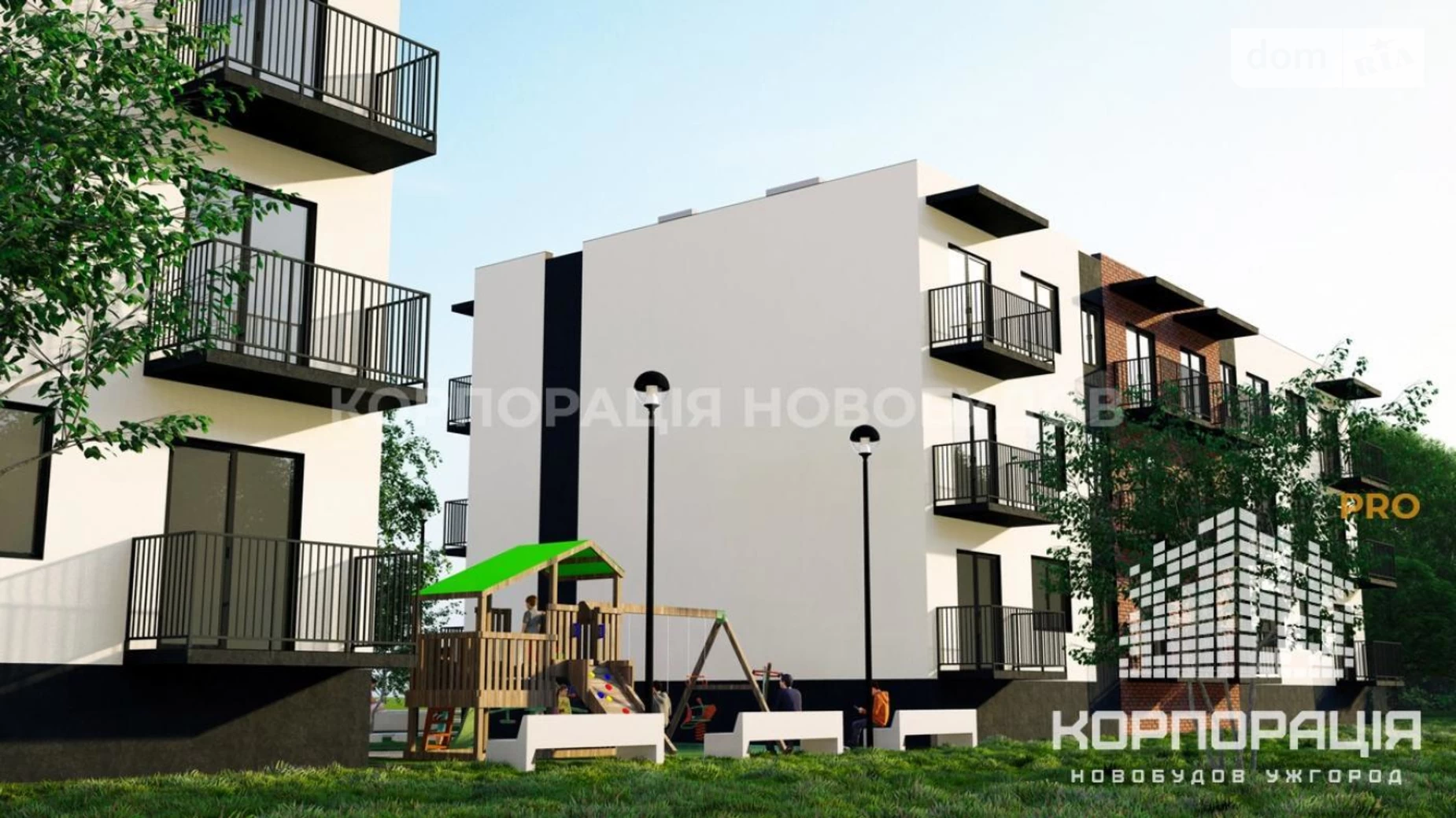 Продається 1-кімнатна квартира 41.67 кв. м у Ужгороді, вул. Загорська - фото 4