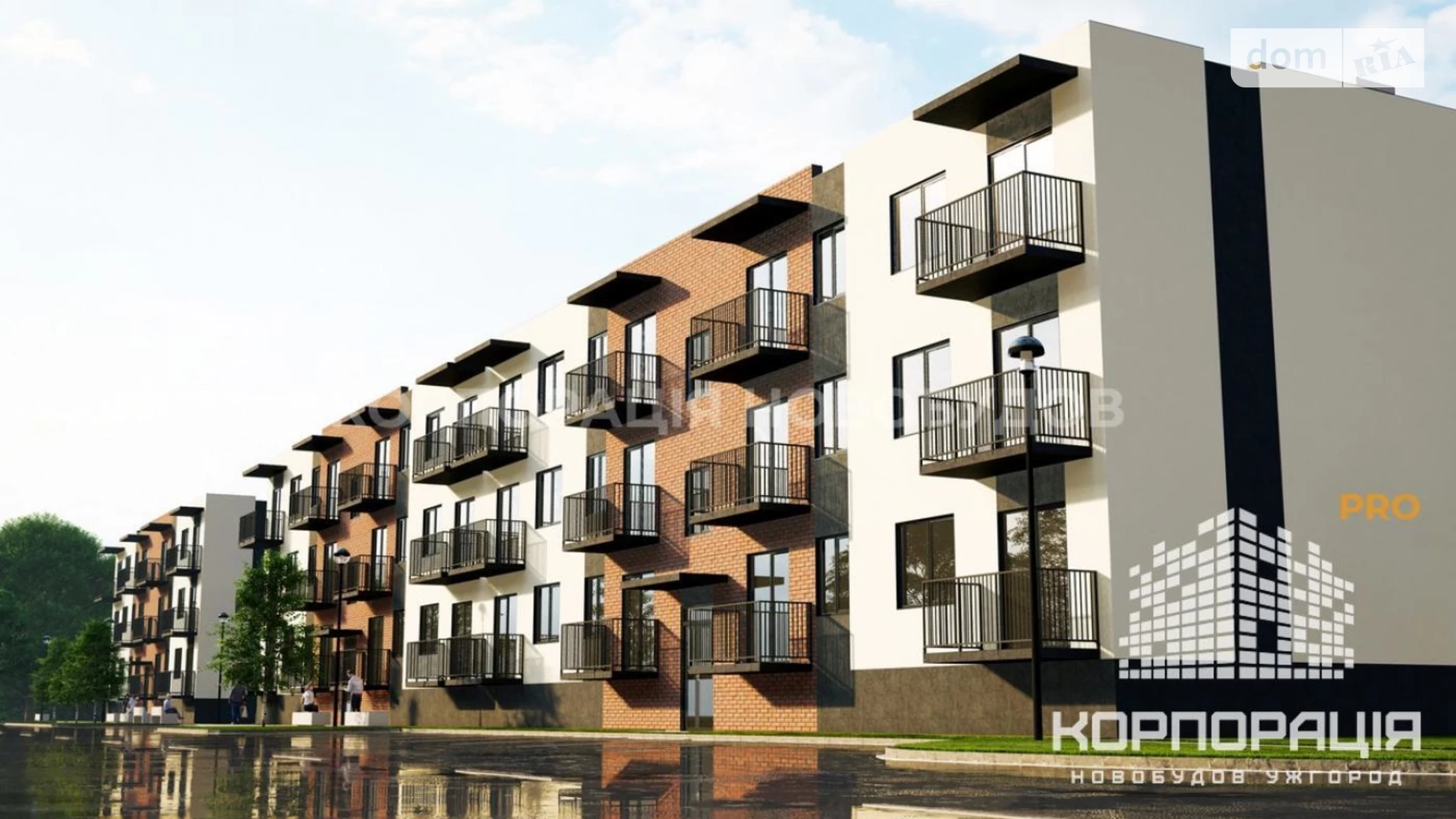 Продається 2-кімнатна квартира 59.61 кв. м у Ужгороді, вул. Загорська - фото 5