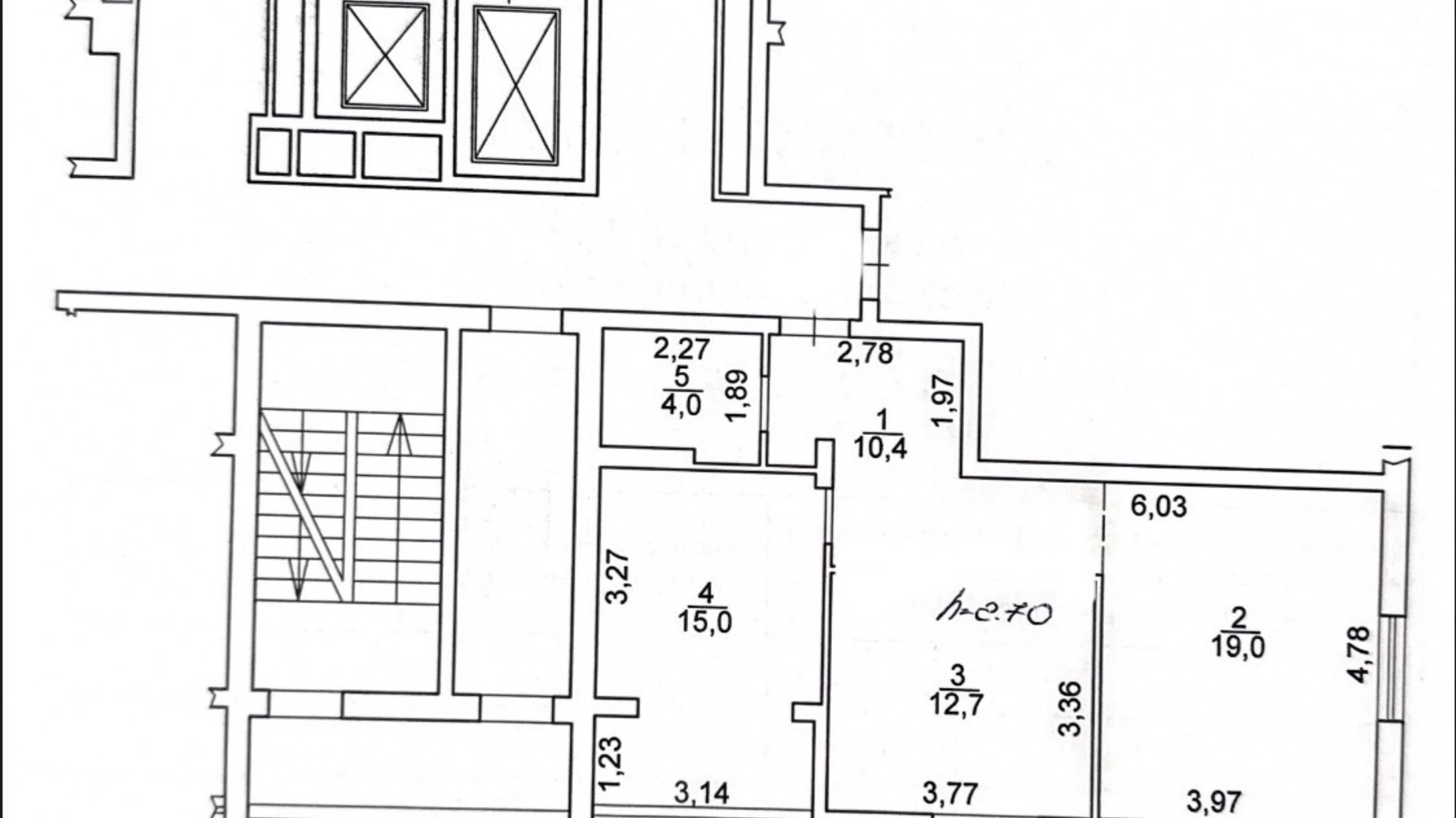 Продается 2-комнатная квартира 61.1 кв. м в Львове, ул. Линкольна Авраама, 6А - фото 2