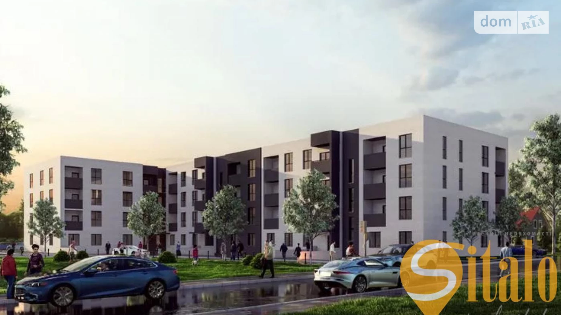Продается 1-комнатная квартира 41.15 кв. м в Солонке, ул. Ивана Рубчака - фото 3