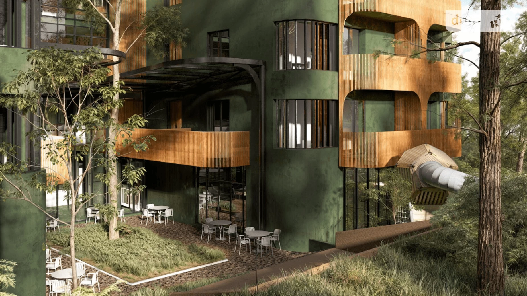 Продається 1-кімнатна квартира 35.5 кв. м у Яремчі, вул. Свободи - фото 2