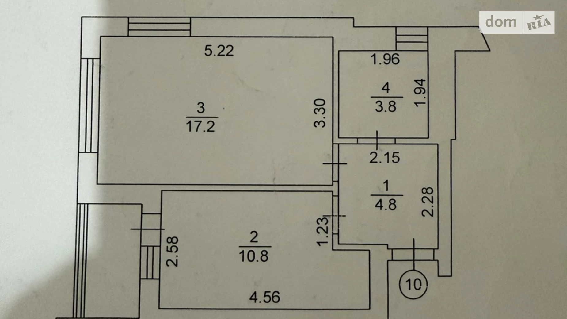 Продается 1-комнатная квартира 39.7 кв. м в Ворзеле, ул. Кленовая, 2Б/4 - фото 5
