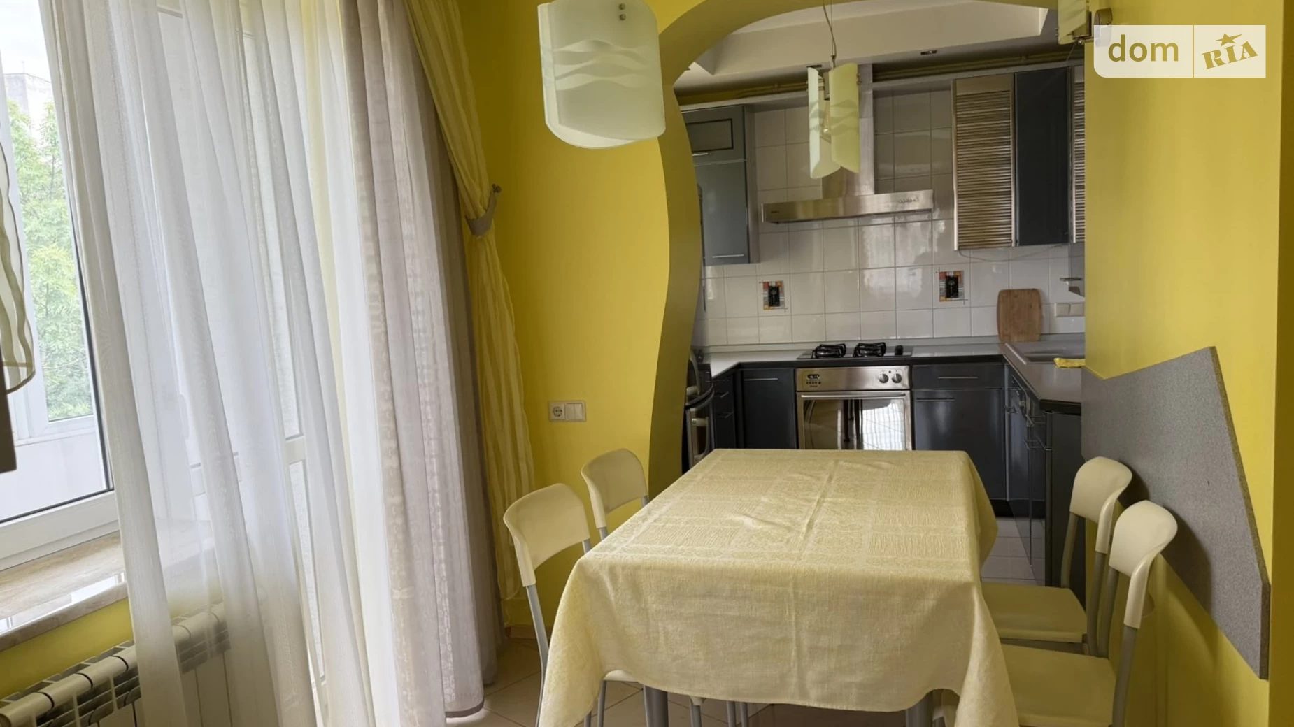 Сдается в аренду 3-комнатная квартира 93 кв. м в Львове, вул. Рыльского, 8А - фото 5