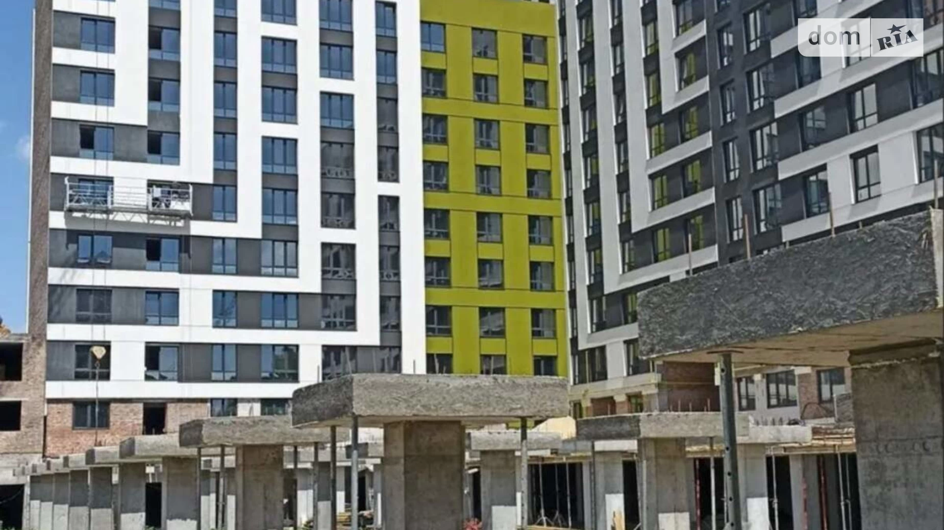 1-комнатная квартира 37.66 кв. м в Тернополе, ул. Микулинецкая - фото 2