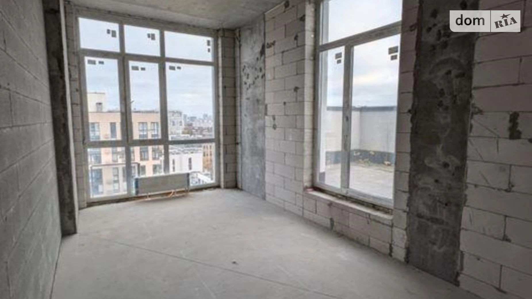 Продається 1-кімнатна квартира 44.3 кв. м у Києві, вул. Салютна, 2 - фото 4