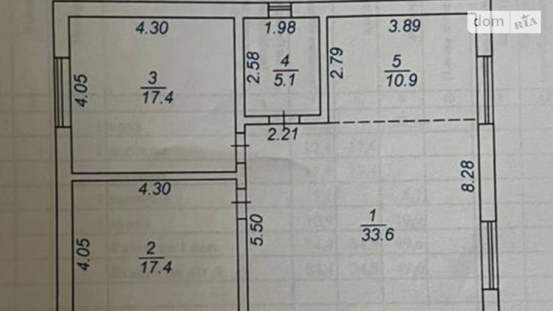 Продается одноэтажный дом 85 кв. м с камином, цена: 120000 $ - фото 2