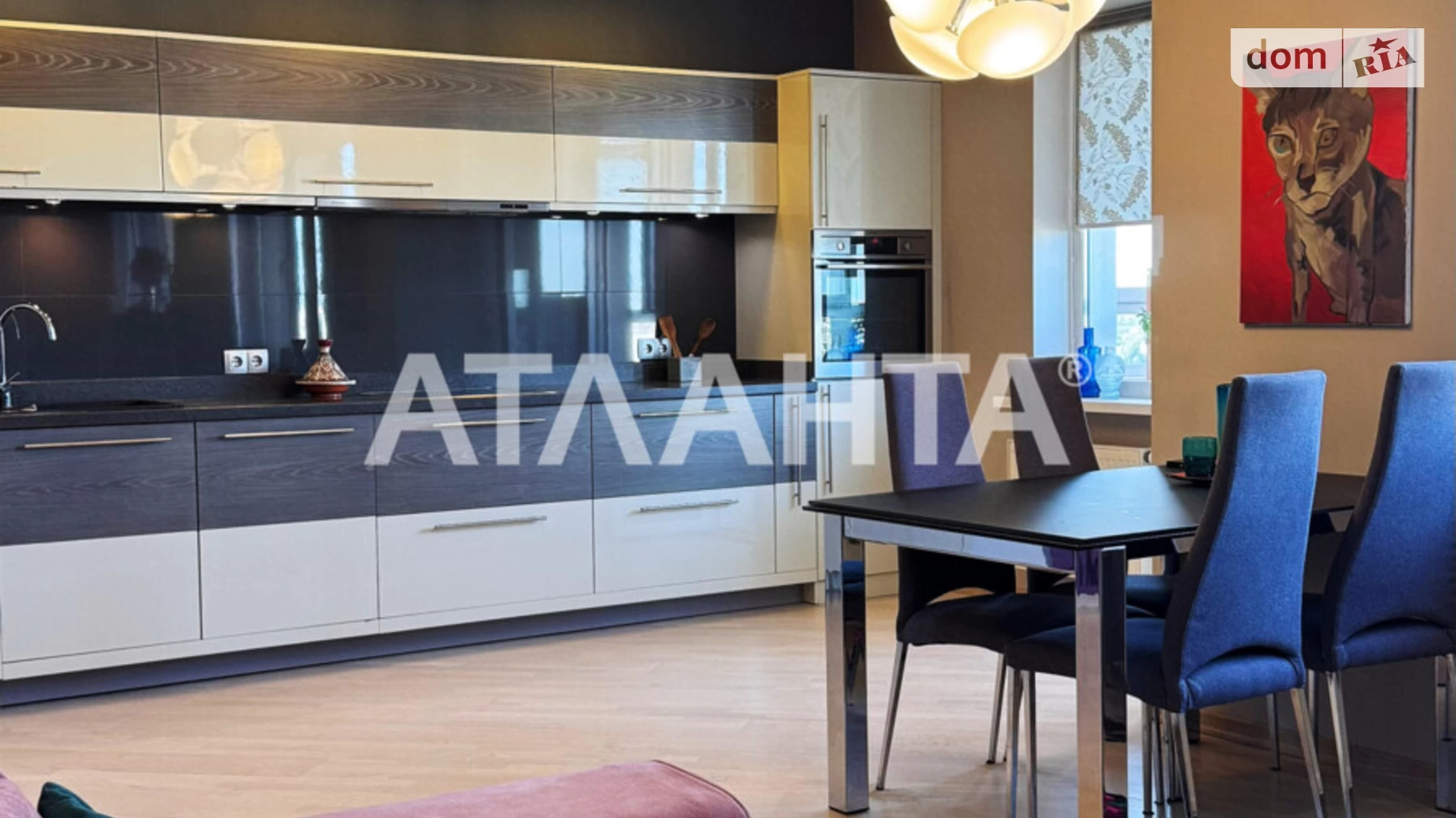 Сдается в аренду 2-комнатная квартира 78 кв. м в Киеве, ул. Дегтяревская, 25А - фото 2