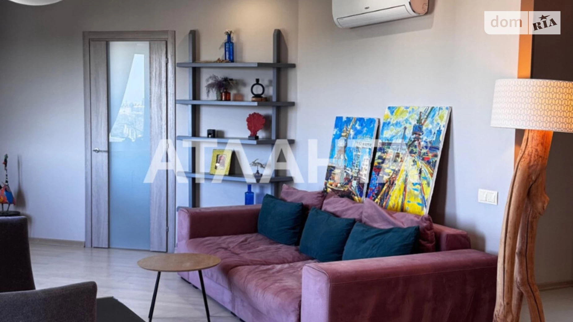 Сдается в аренду 2-комнатная квартира 78 кв. м в Киеве, ул. Дегтяревская, 25А - фото 3