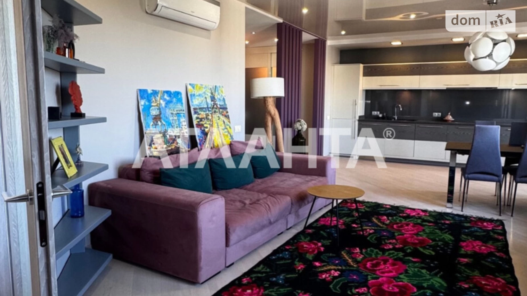 Сдается в аренду 2-комнатная квартира 78 кв. м в Киеве, ул. Дегтяревская, 25А - фото 4