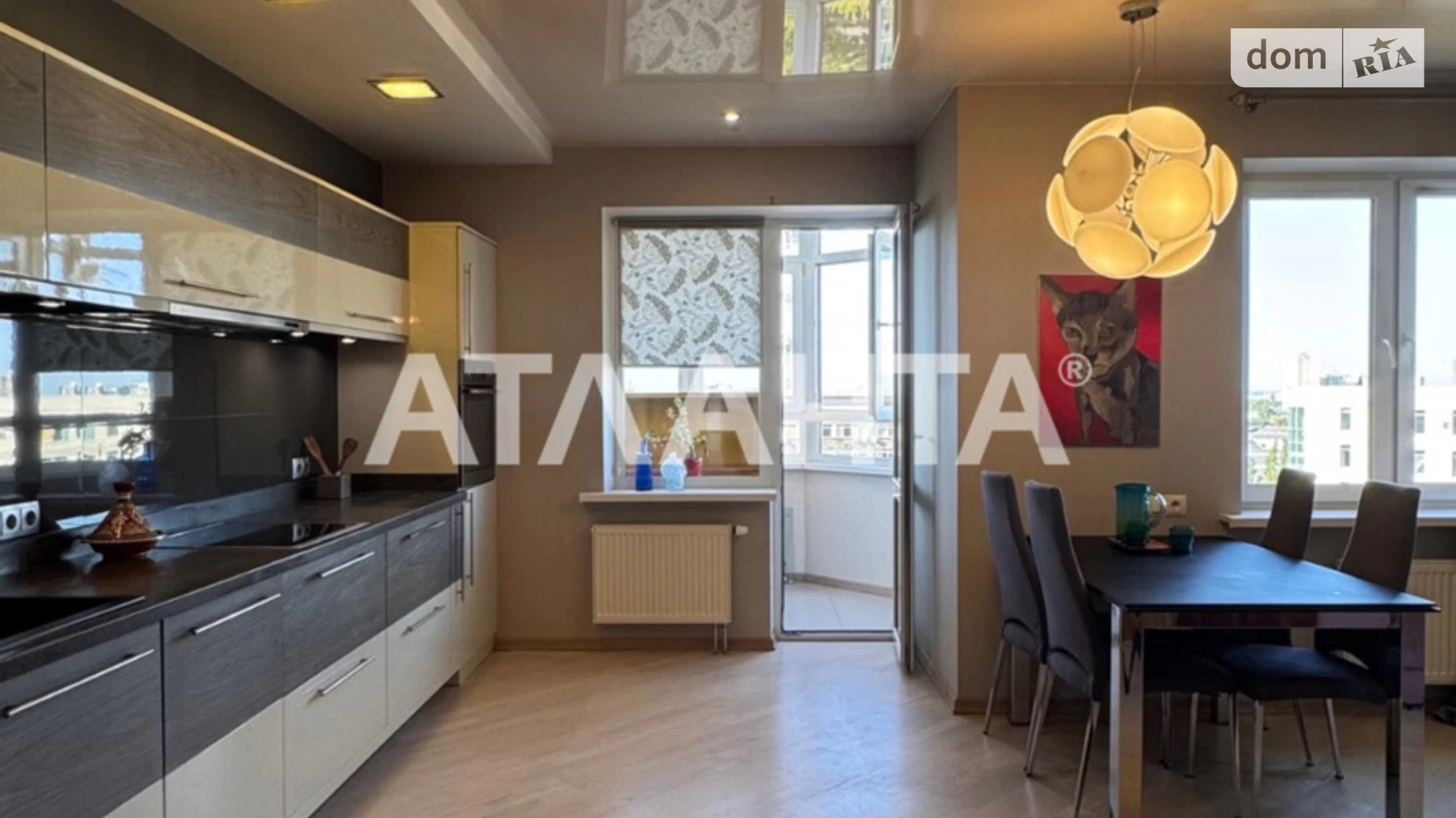 Сдается в аренду 2-комнатная квартира 78 кв. м в Киеве, ул. Дегтяревская, 25А - фото 5