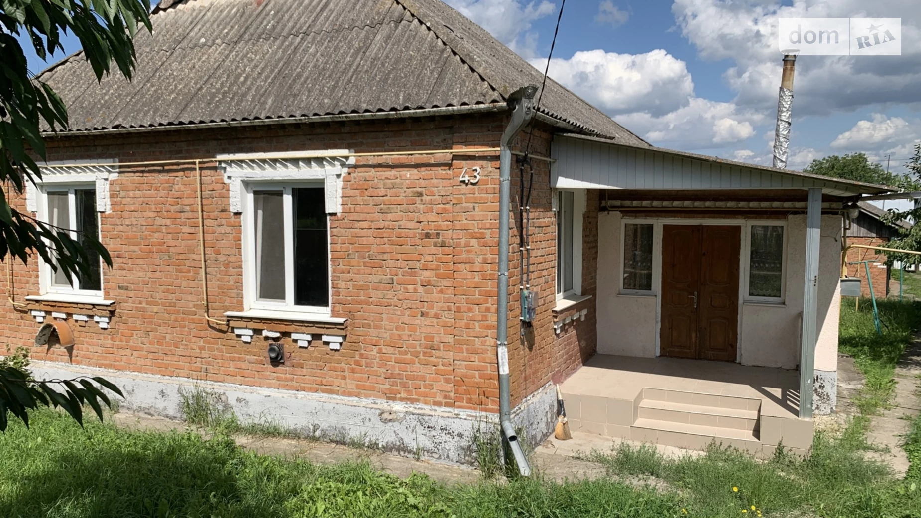 Продается одноэтажный дом 77.7 кв. м с камином, цена: 26500 $ - фото 2