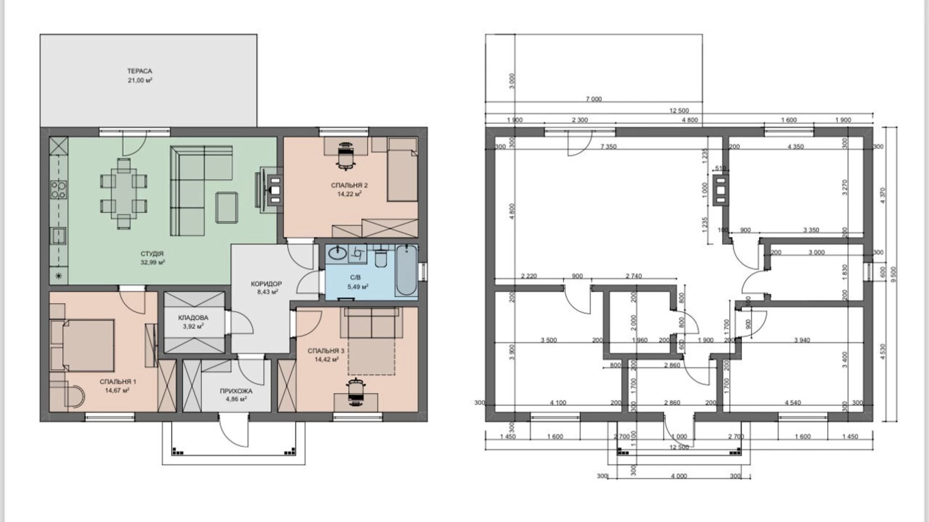 Продается одноэтажный дом 100 кв. м с гаражом, цена: 150000 $ - фото 5