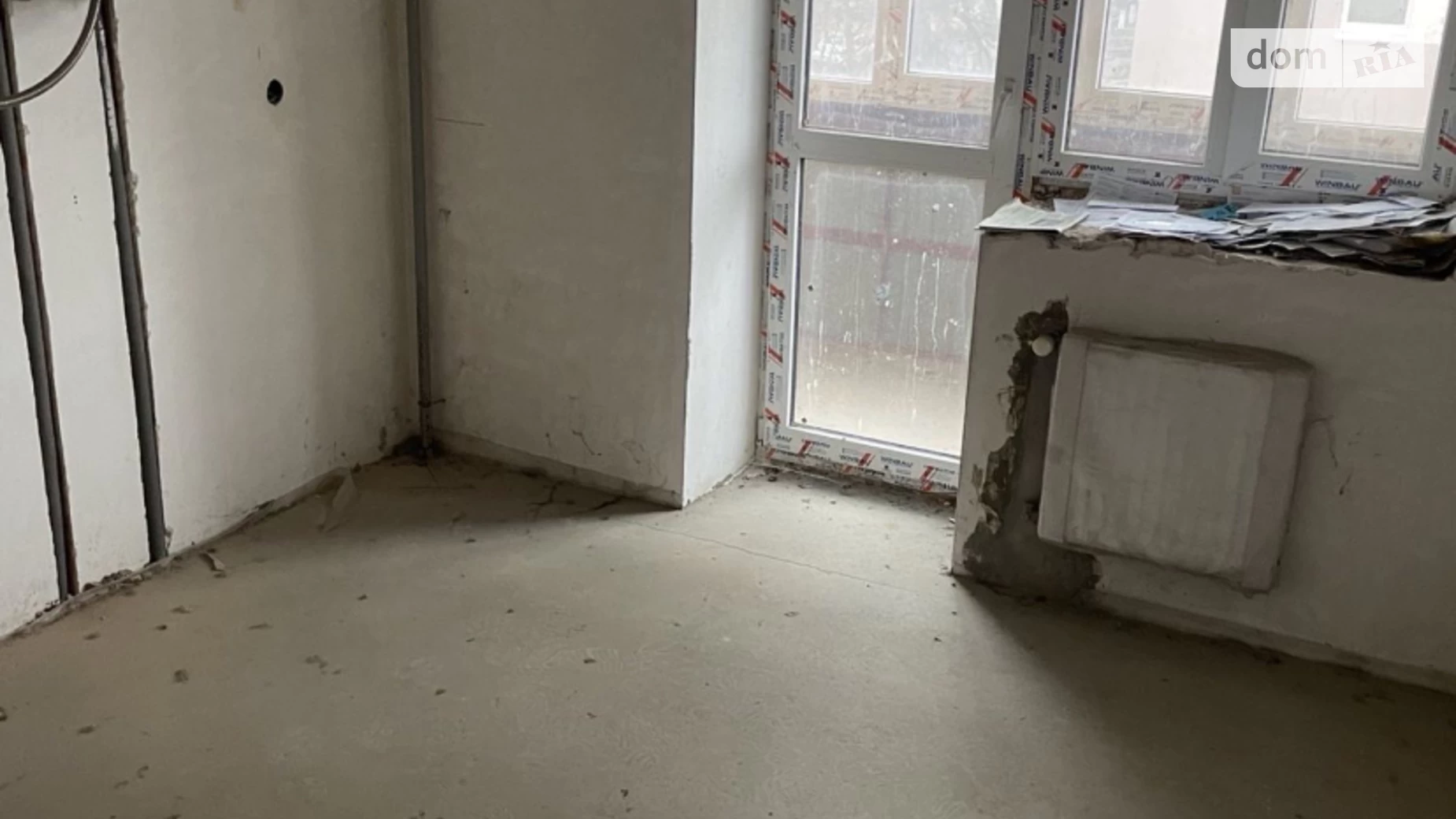 Продается 1-комнатная квартира 38 кв. м в Ровно, ул. Князя Острожского, 8А - фото 3